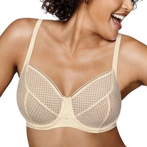 NWT Playtex Unlined Balconette Bra 42DDD
